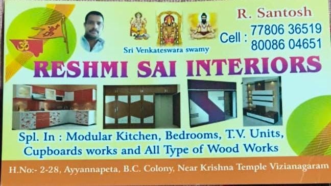 Reshmi sai Interiors